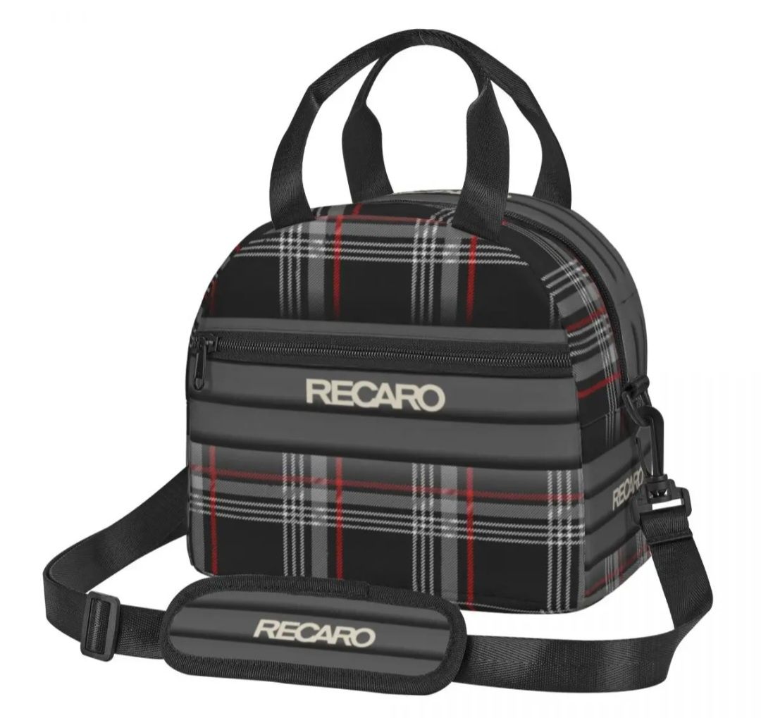 Lancheira Recaro nova