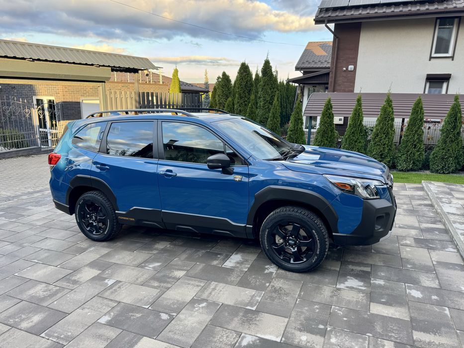 Продаж авто 2022 р. Subaru Forester Wilderness 16.000 т. пробігу.