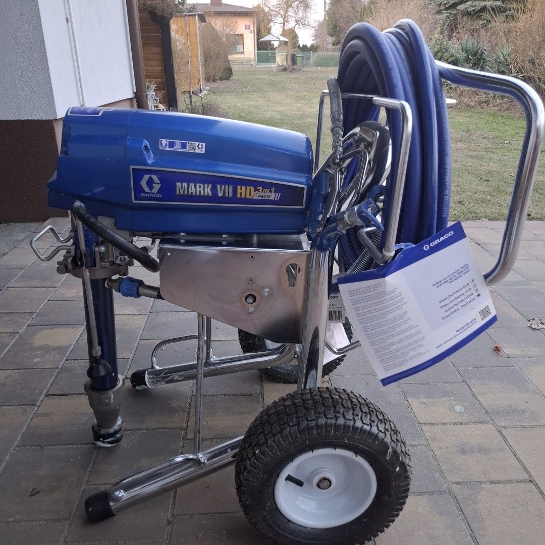 Agregat szpachlowo-malarski Graco Mark VII HD