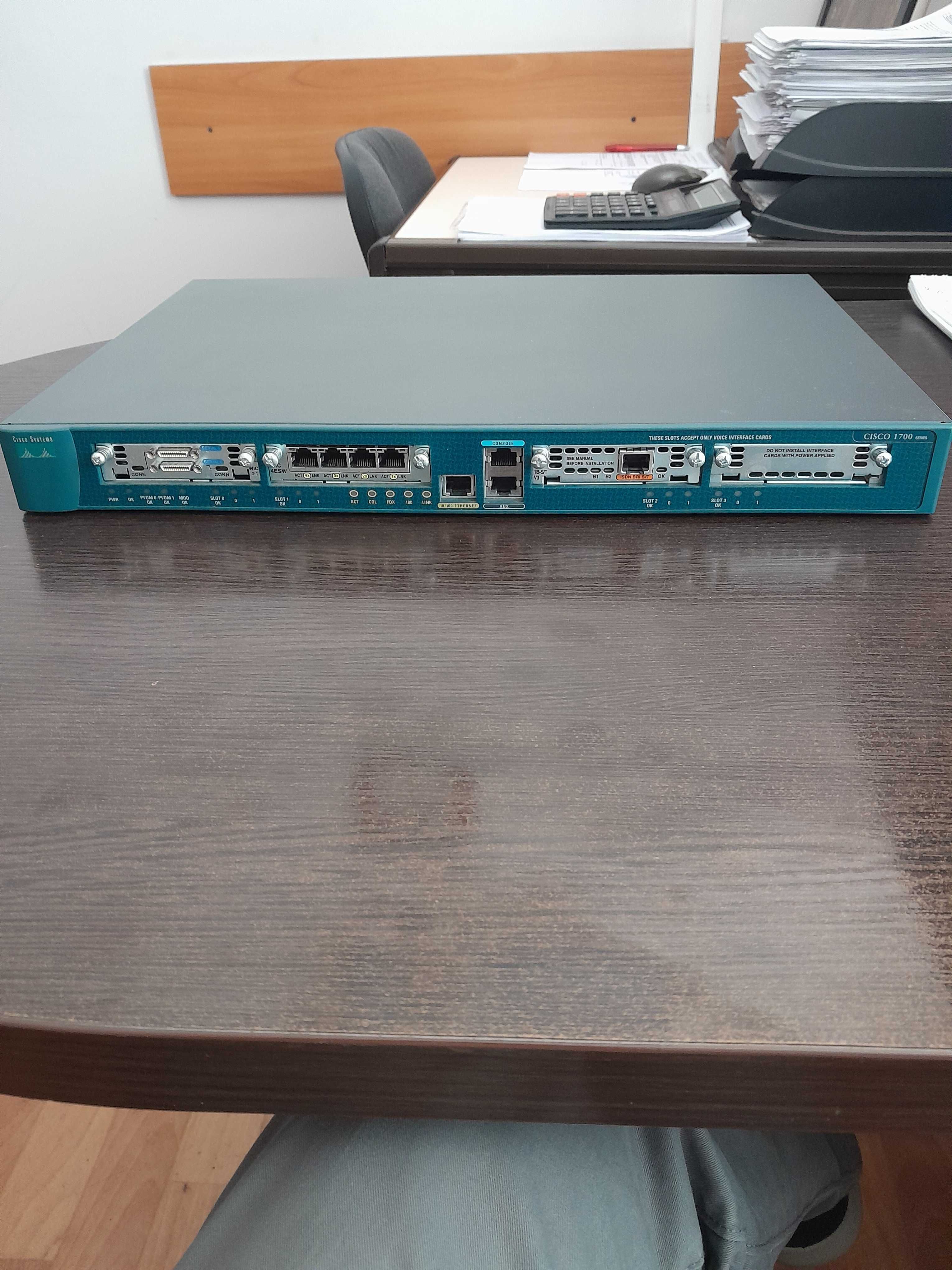 Маршрутизатор Cisco 1760