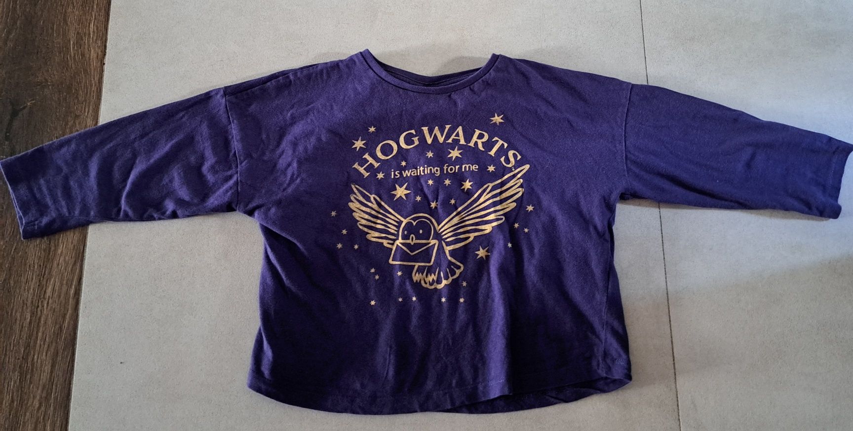 Bluzka Harry Potter , 110cm , fiolet