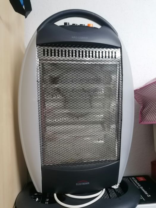 Aquecedor usado funciona perfeita