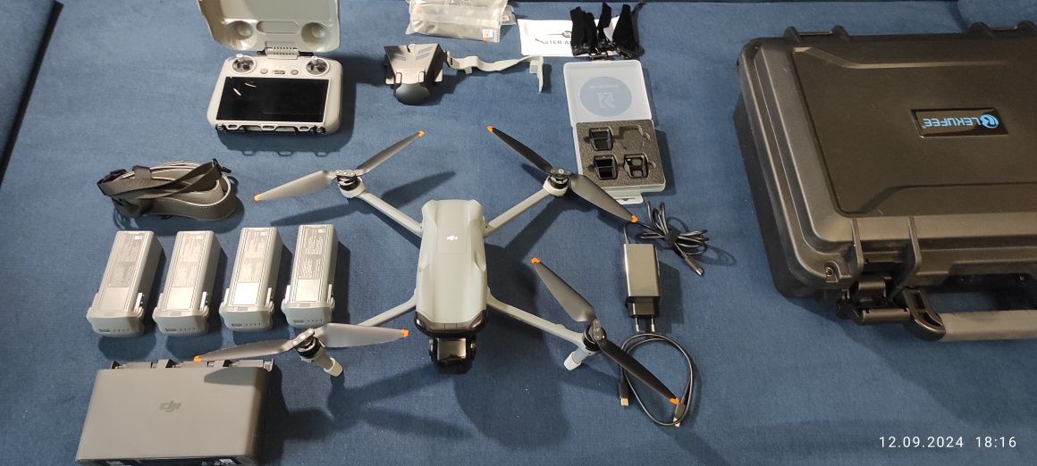 Dji air 3 fly more combo rc2