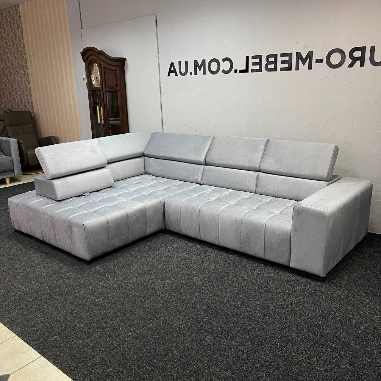 Кутовий новий розкладний диван пума