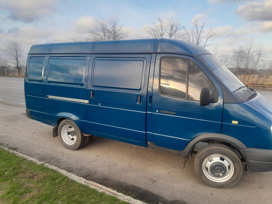 Газель В хорошем состоянии