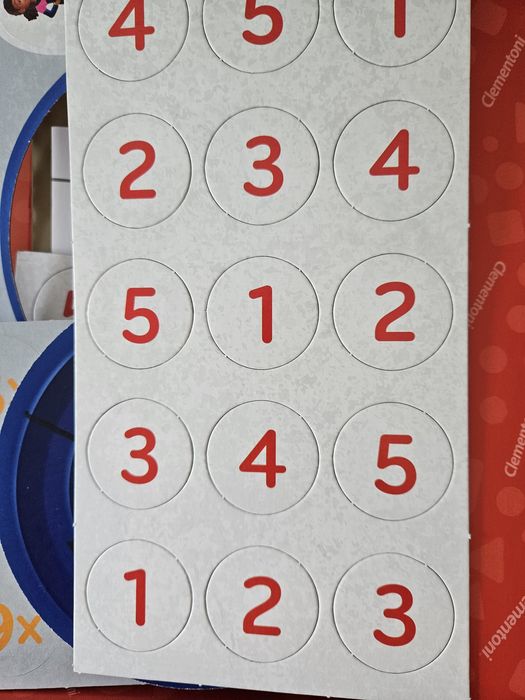 Jogo infantil -Descobre os Numeros- 6 a 8 anos