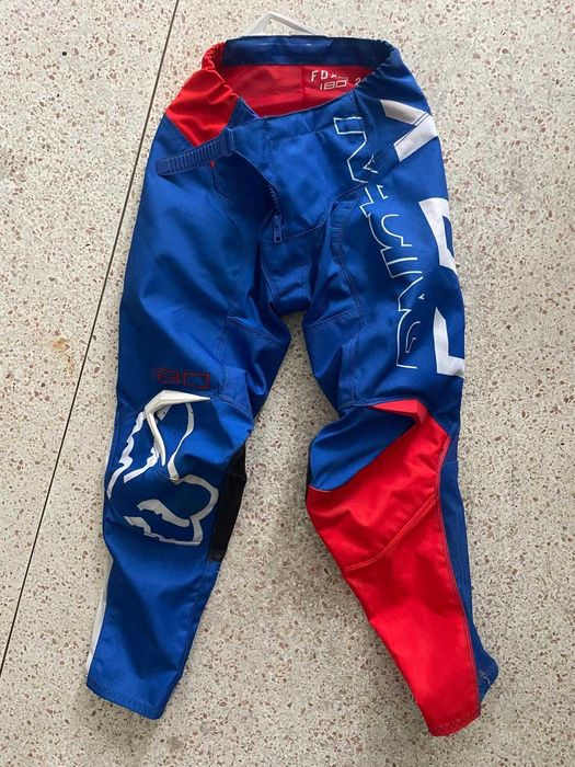 Vendo calças de Enduro / Motocross criança marca FOX como novas!