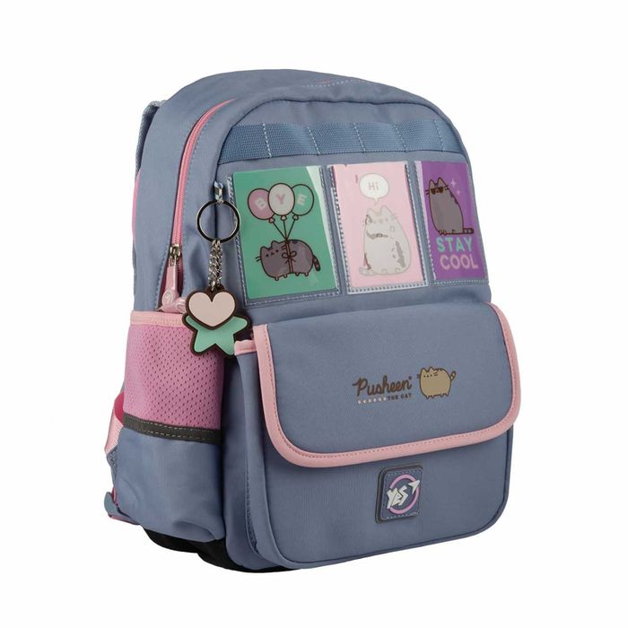 Рюкзак шкільний YES  S-104 Minecraft Unique S-104  Pusheen Stay Cool
