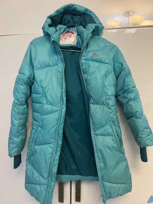 Зимняя куртка пальто Adidas