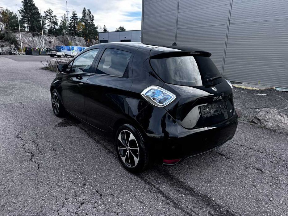Renault Zoe 2018 з Європи