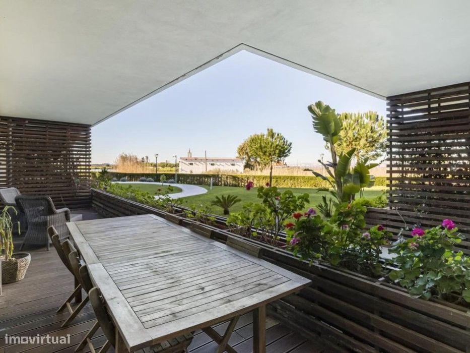 Excepcional apartamento em Resort de luxo.