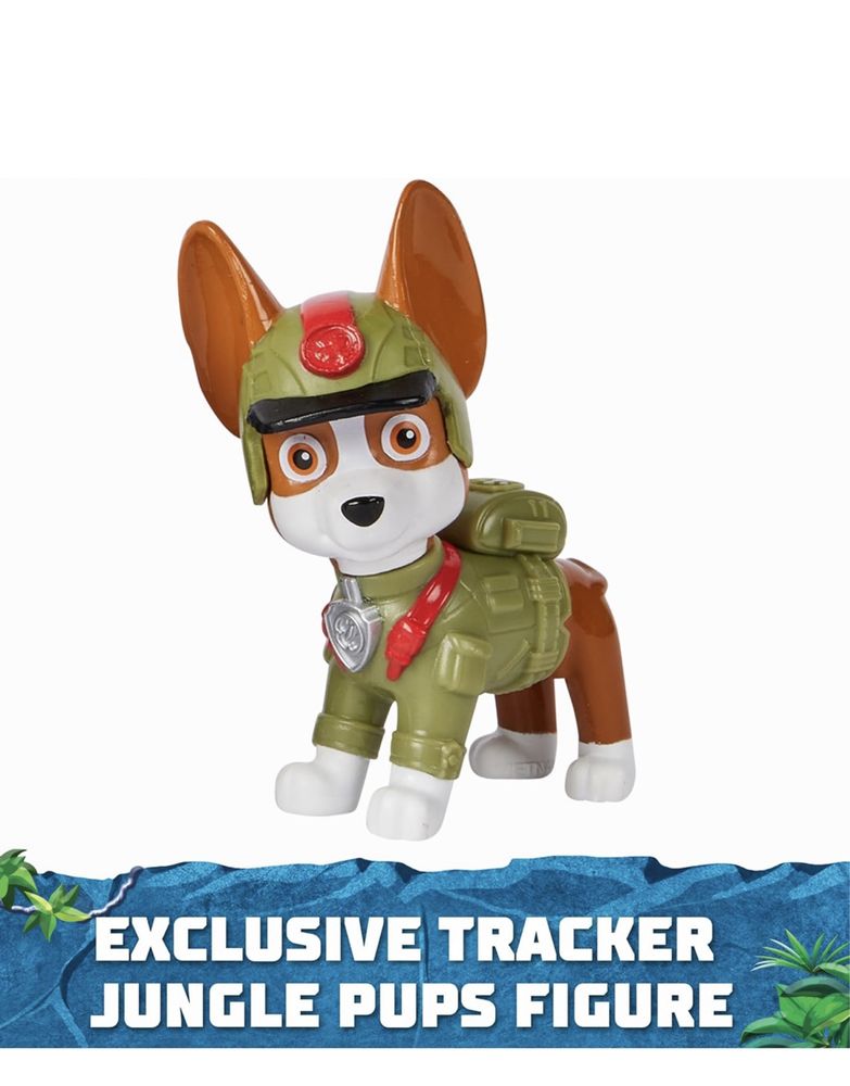 Трекер джунглі paw patrol