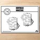 Tabliczka mnożenia - kontrolki 3d