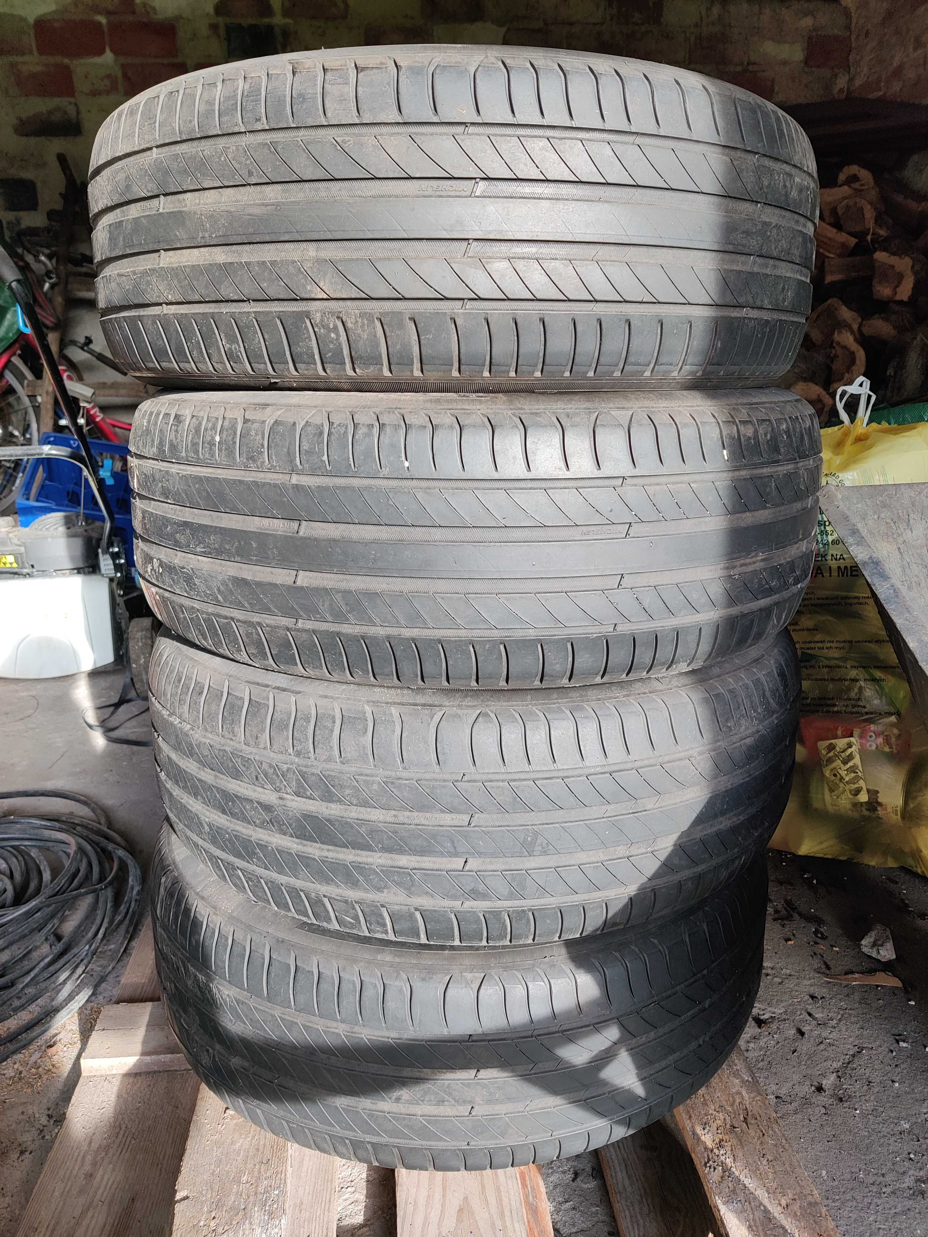 Opony letnie Michelin 215/55 R17 Primacy 4 2021r Bieżnik 3-4mm