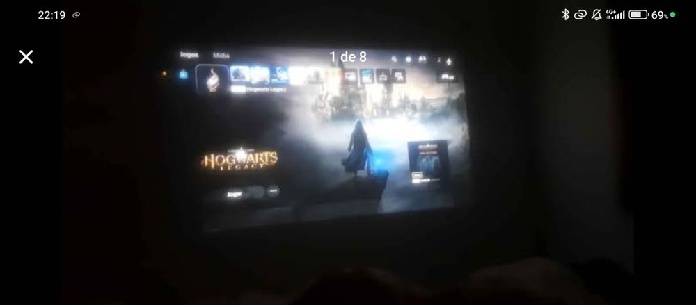 Projector wanbo T6 max