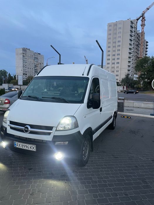 Opel Movano 2 2008