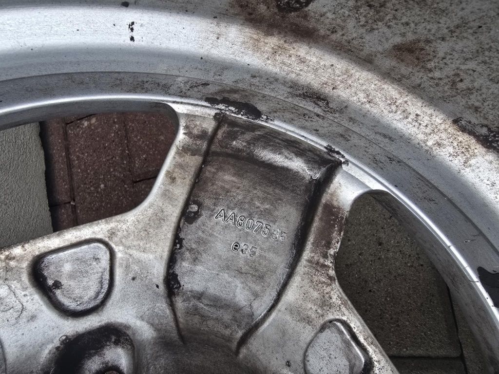 Kola mercedes 17 cali