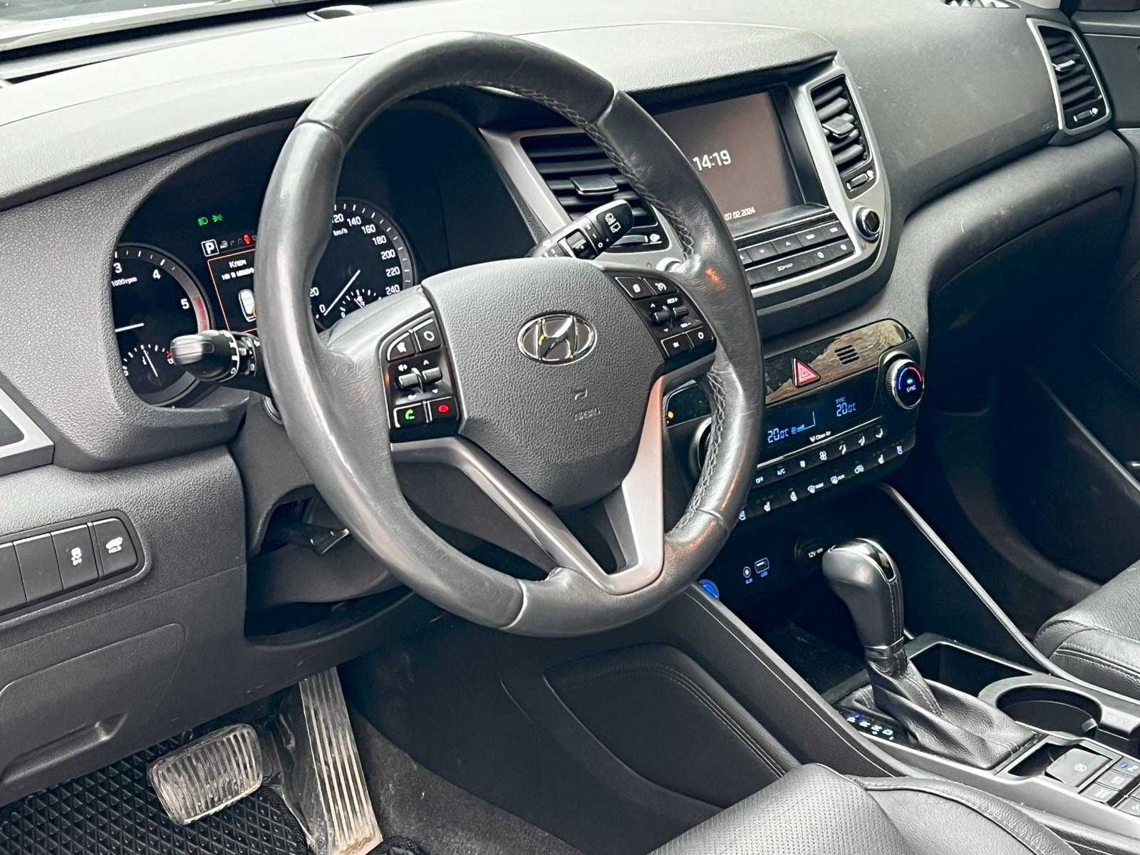 Продам Hyundai Tucson 2016р. #41837