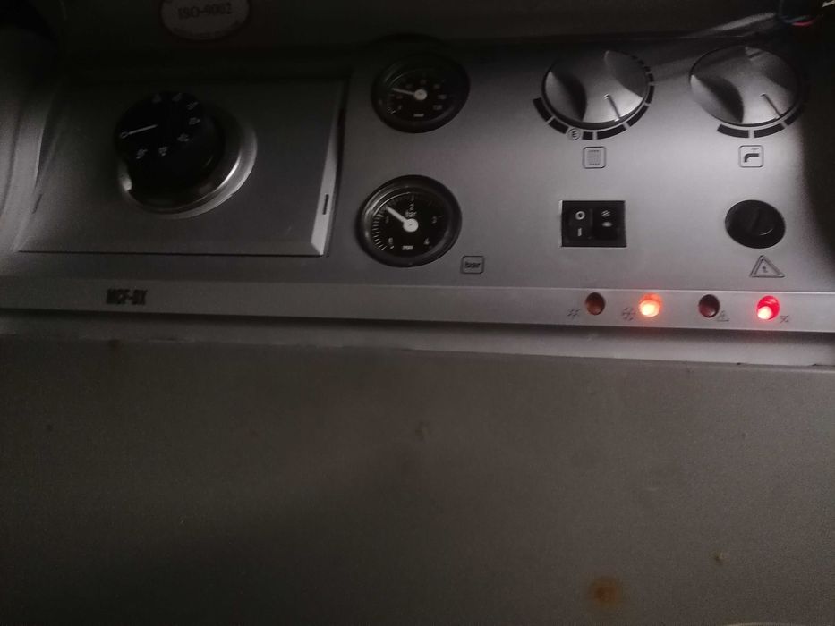 Caldeira de aquecimento, a gasóleo