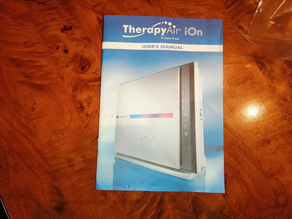 Очиститель воздуха Zepter Therapy Air® Ion Z Panelem PWC570G5