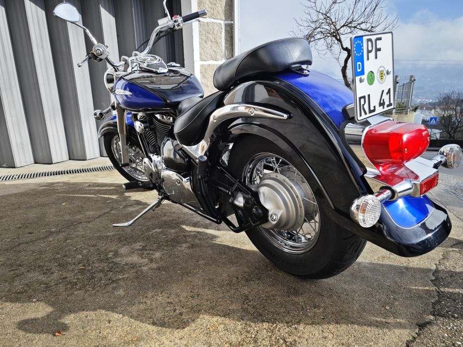 Suzuki VL800 Alemã