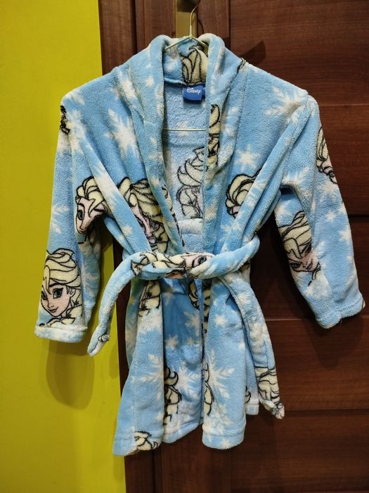 Szlafrok Disney Elsa Kraina Lodu 110/116