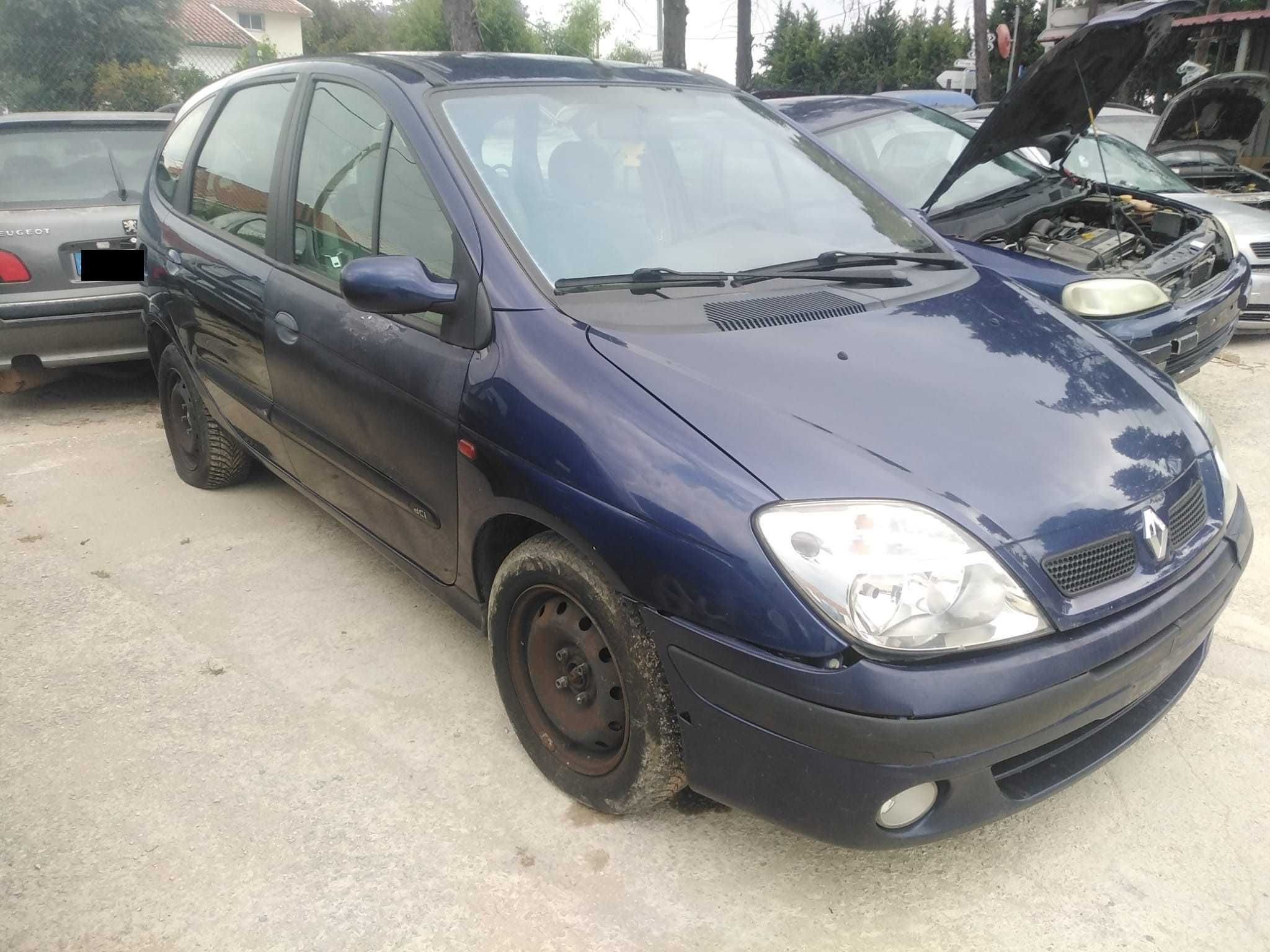 PARA PEÇAS Renault Scénic I 1.9 Dci de 2002 com boa Mecânica