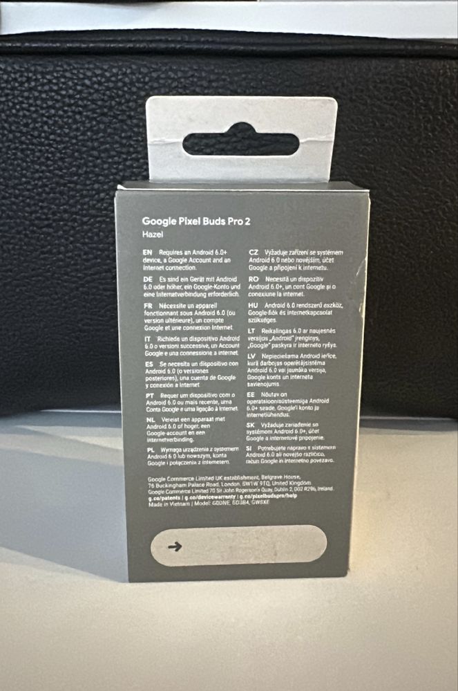 Google Pixel Buds Pro 2 - Novos/Selados