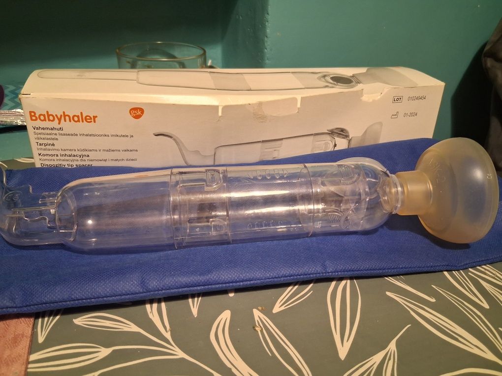 Babyhaler tuba do inhalacji