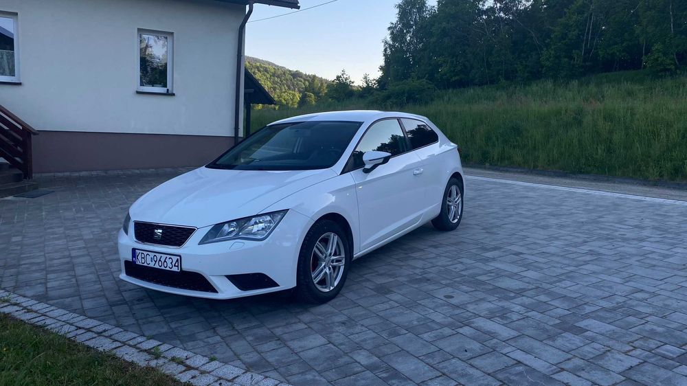 Seat Leon 3 SC 5f idealny stan bezwypadkowy