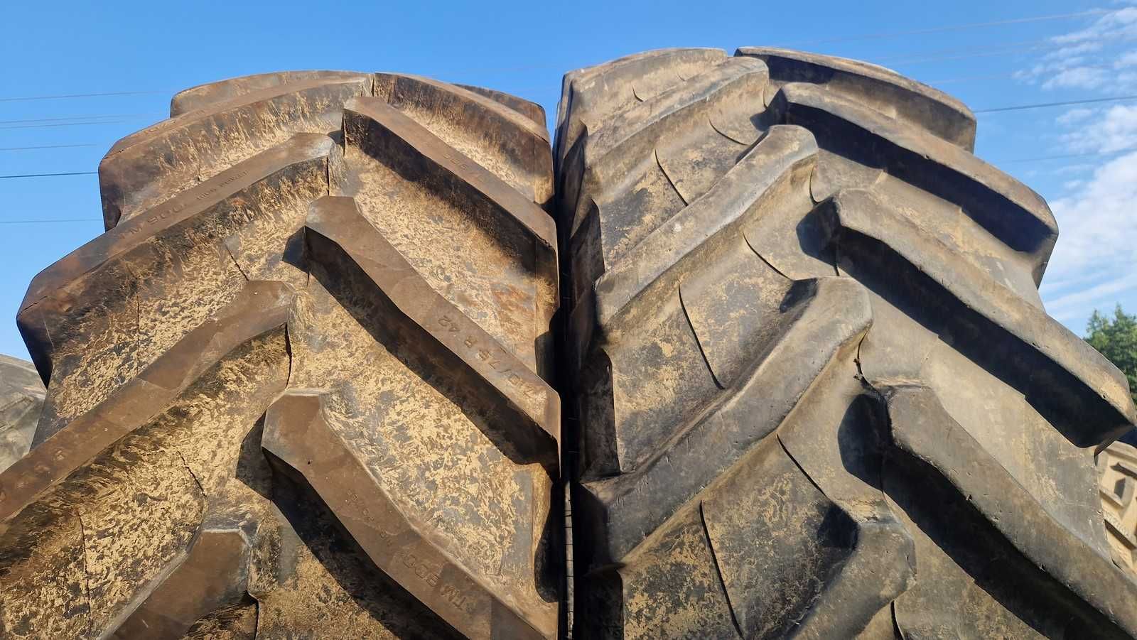 710/75R42 710/70r42 Trelleborg 99% bieżnik
