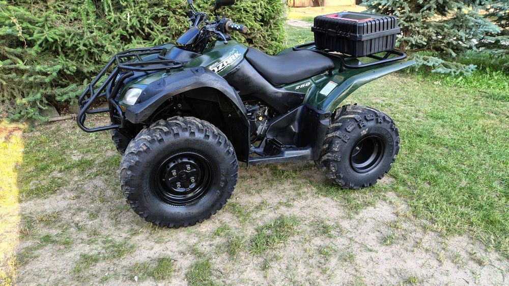 Quad Suzuki ozark 250# kingquad #grizzly# kum