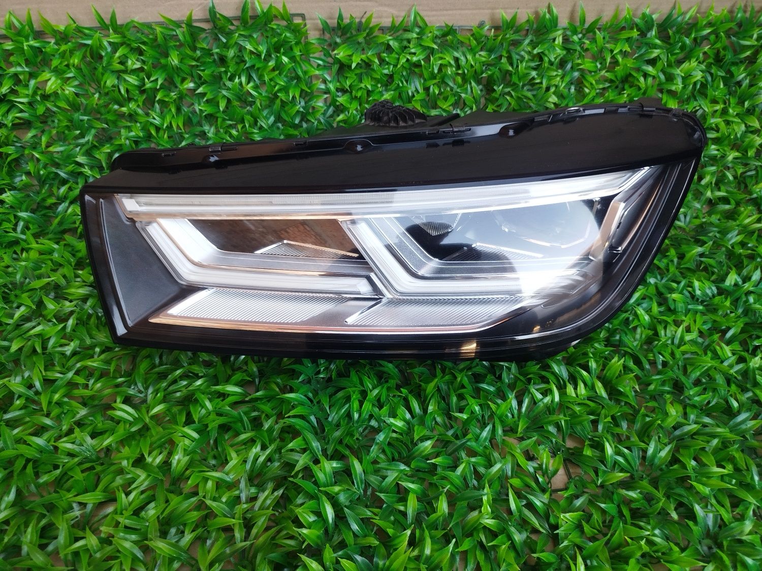 Фара audi Q5 full led USA ауді кю 5 Ауди фара q5
