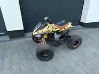 Quad 125  półautomat 3+1, koła 8"