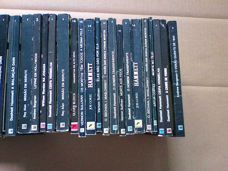 Coleção Série Negra A Regra do Jogo