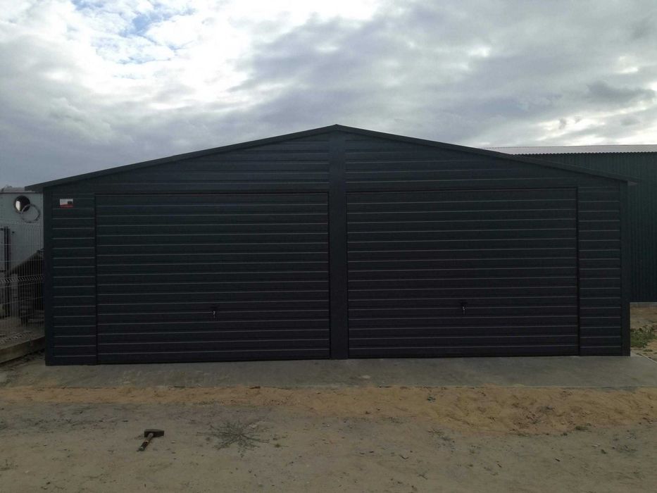 Domek narzędziowy, domek ogrodowy schowek na narzędzia garaż blaszany