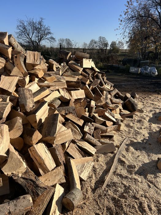 Drewno opałowe kominkowe