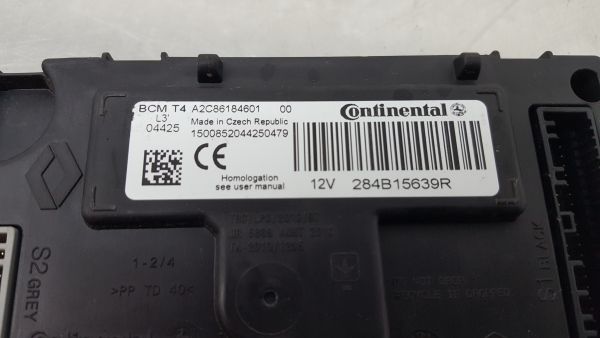 Módulo confort RENAULT Clio IV (BH_)