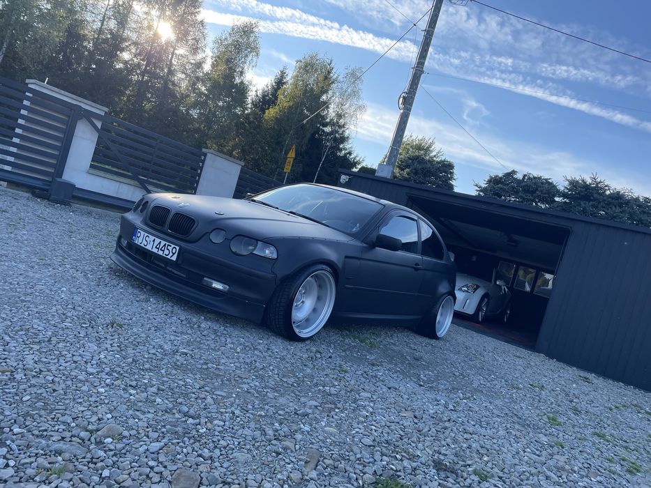 Bmw e46 compact „Daily” swap 2.2 +/- 170km