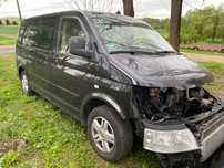 Volkswagen Multivan T5 Maska Zderzak Przód Błotnik Drzwi Lampa Xenon