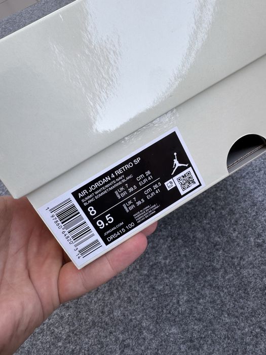 Nike Air Jordan 4 Navy - 41