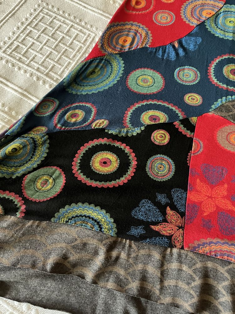 Vestido colorido , estilo Desigual