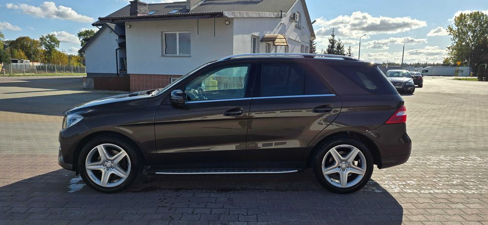 Mercedes ML350 bluetec. FV23%. Brutto ZAMIANA Schmitz