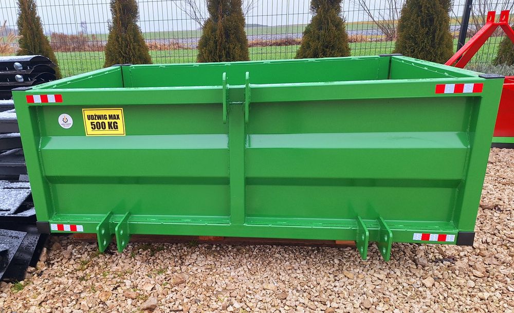 Na TUZ skrzynia transportowa do ciągnika i minitraktorka