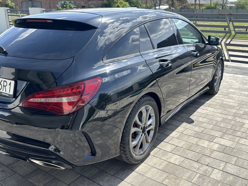 Mercedes CLA , automat , Led , kamera ,AMG