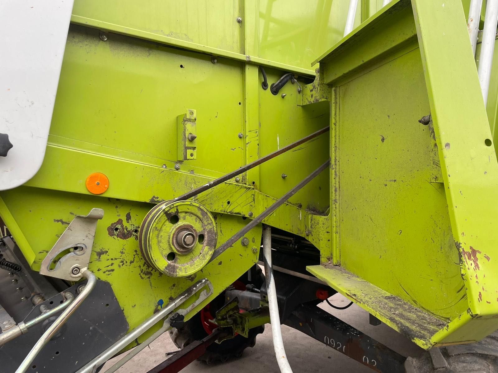 Kombajn Claas Dominator 88 Mega 204 części używane oryginalne