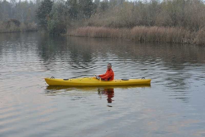 Колібрі Riverday Каяк байдарка Колибри One Go одноместная каноэ каное