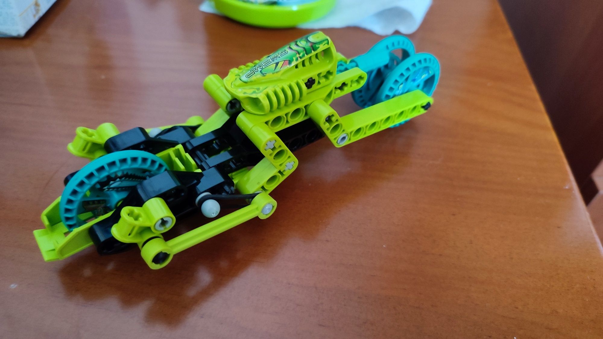 Lego technic swamp rider