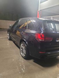 BMW X5 M 50 D rok 2014 przebieg 198,000 km. Polski salon serwisowany