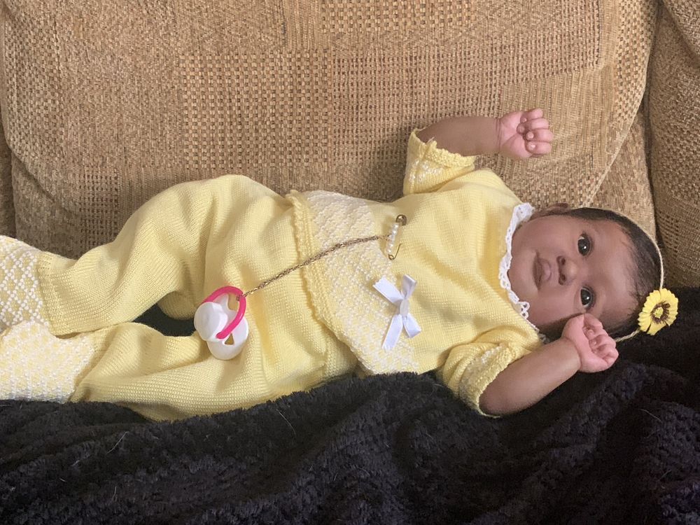 Reborn morena biracial